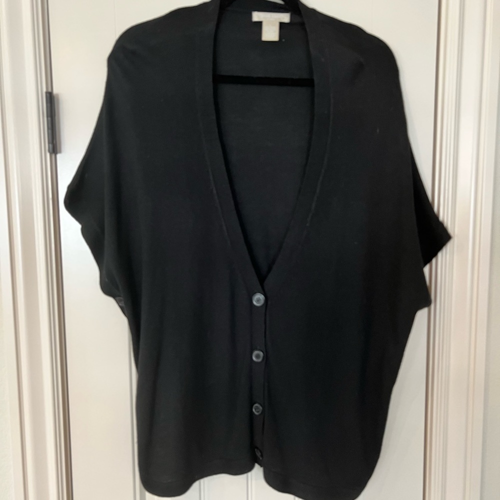 Joan Vass s/s sweater/vest/tunic
